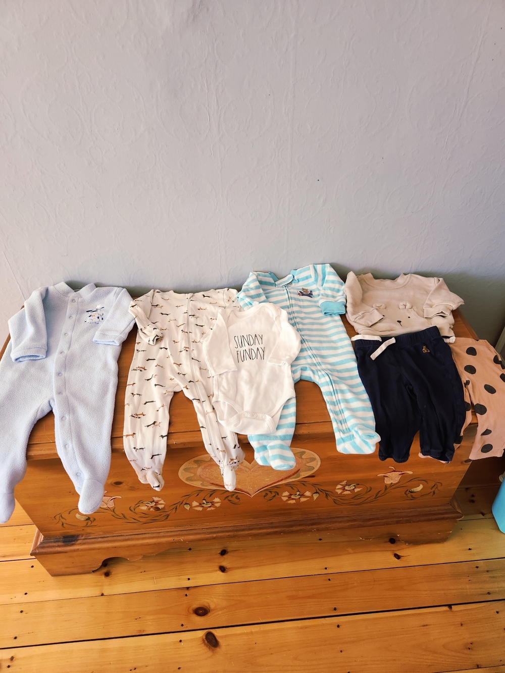 6-9 Month Puppy Dog & Bear Bundle